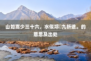 寡人之疾的释义