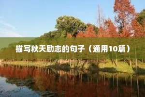 关于梦想励志正能量的句子（通用10篇）