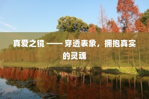 真爱之镜 —— 穿透表象，拥抱真实的灵魂