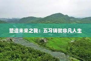 塑造未来之我：五习铸就非凡人生