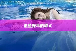 池鱼笼鸟的释义