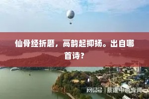 自律之巅，孤独为桥，通往自由之境