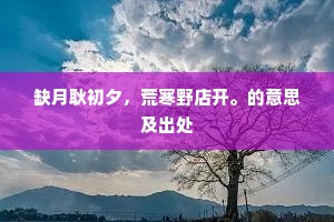 譬如大圆镜，照物随其遇。下一句是什么？