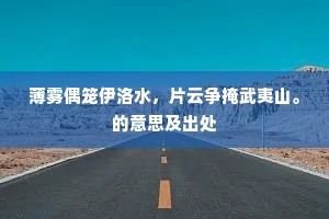 国将不国的成语解释