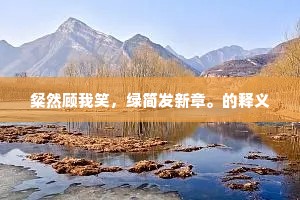 果然如此的成语解释