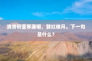 凉生夜，月华如洗，素娥无玷。全诗是什么？