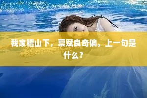 与君皆只影，益羡二难贤！下一句是什么？