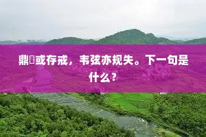 为猿、为鹤不可知，数君名在家已亡。下一句是什么？