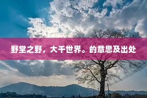 遭乱化作长黄虬，碧血潇洒盈八荒。的解释