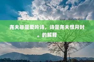 呜呼七歌兮声啾啾,吞声忍恨归山丘。出自哪首诗? 呜呼七歌兮声啾啾,吞声忍恨归山丘。出自哪首诗?