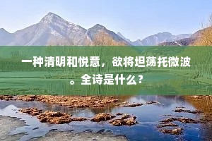 伤心不可继，西日临江流。上一句是什么？