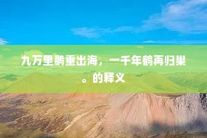 人生苦短，何须内耗？停止自斗，拥抱真我之旅