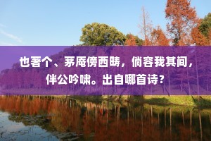 一室何所有，书帙对寒釭。的解释