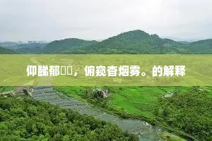 野宿次凫鹥,青青荻笋齐。下一句是什么? 野宿次凫鹥,青青荻笋齐。下一句是什么?