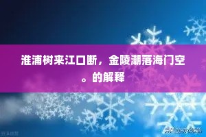怒涛万顷天风号,沙岸日斜鼍欲吼。的解释 怒涛万顷天风号,沙岸日斜鼍欲吼。的解释