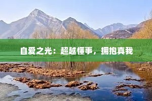 自爱之光：超越懂事，拥抱真我