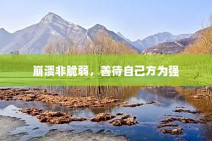 崩溃非脆弱，善待自己方为强