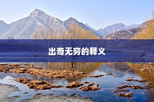 出奇无穷的释义