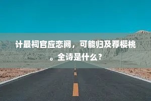 但令酩酊忘分携，明朝相忆各东西。的意思及出处