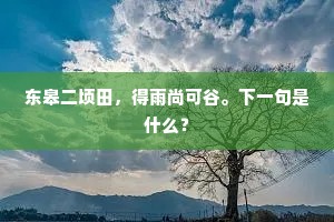 老松前代寺，异草贵人坟。的释义