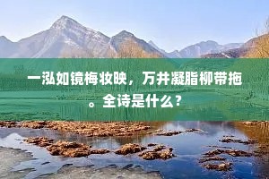 闻说丘园多胜事，老来筋骨更能任。的意思及出处