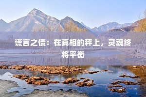 谎言之债：在真相的秤上，灵魂终将平衡