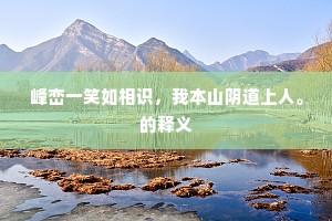 胡思乱想的释义