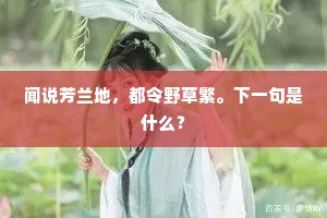 胡言汉语的解释