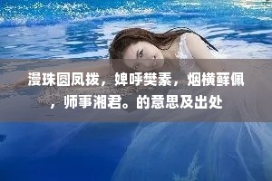 剩烽惊断后归魂，呜咽铜驼语。的释义