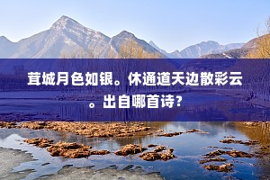 扁舟应约元宫保，潇洒莲泾二大夫。的解释