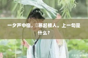 过眼夸夺纷纷，浮云野马，几度棋翻局。全诗是什么？