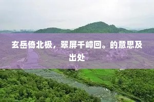 蜀阜溪山堪老眼，岁寒风月尽闲身。的解释