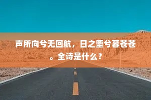 月冷山空吹铁笛，一声唤起玉渊龙。全诗是什么？