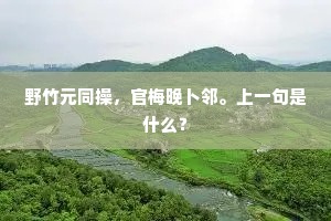 画一之法的解释