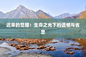 迟来的觉醒：生命之光下的遗憾与省思