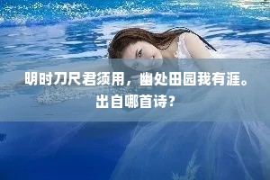 草没廉颇宅，云迷豫让桥。的解释