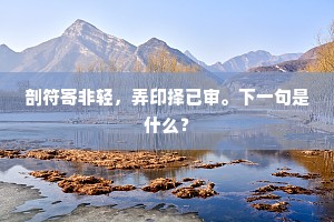 月出星随出，月归星亦归。下一句是什么？