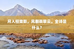 南国供输大，中宵涕泗频。上一句是什么？
