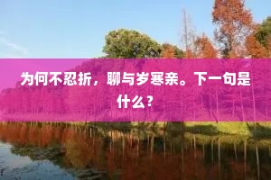 影落三湘水，诗传八咏楼。上一句是什么？