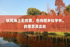 寒夜之光，温暖，是逆境中的觉醒