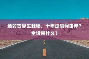 绝望重生，唤醒真实的自我之旅
