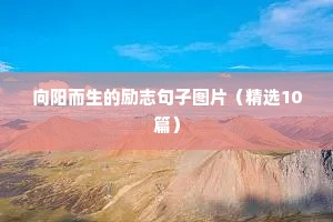 爱国的励志语录经典短句（通用8篇）