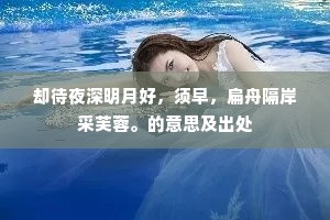 逆境铸智者，环境之砺，人心之光