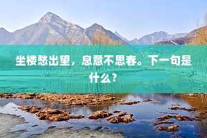 我惟感鸿恩，尔漫颂上瑞。上一句是什么？