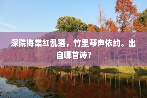 如何灵运屐，不到此山中。下一句是什么？