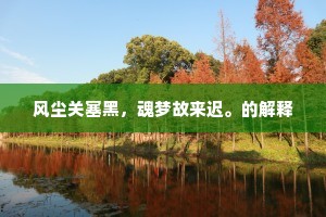 花市歌楼牙拍按，正御沟、冰泮流澌浅。的意思及出处