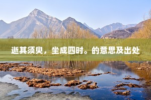 惟应中夜魂，庶以慰永愁。的释义