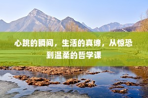心跳的瞬间，生活的真谛，从惊恐到温柔的哲学课