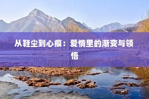 从鞋尘到心痕：爱情里的渐变与领悟