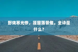 龙戏夜珠藏海底，雁随秋气落江南。的解释